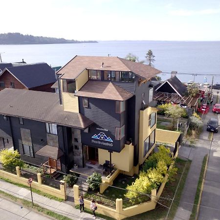 Отель Puerto Austral Пуэрто-Варас Экстерьер фото