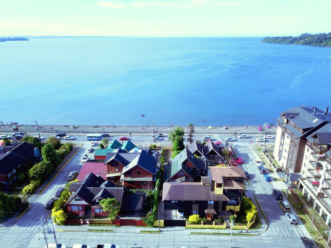 Отель Puerto Austral Пуэрто-Варас Экстерьер фото